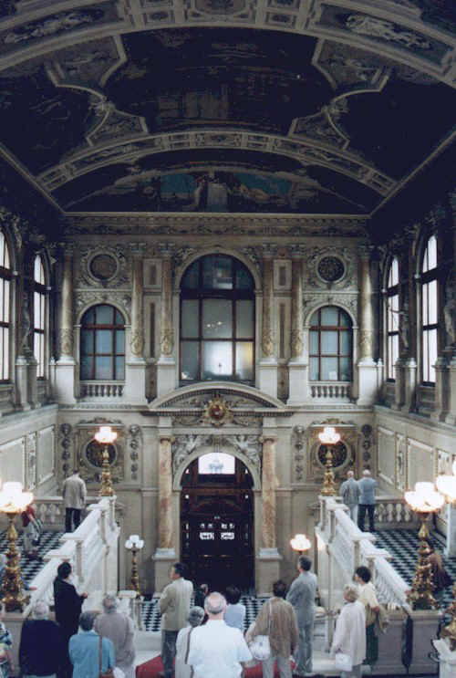 Feststiegen des Burgtheaters