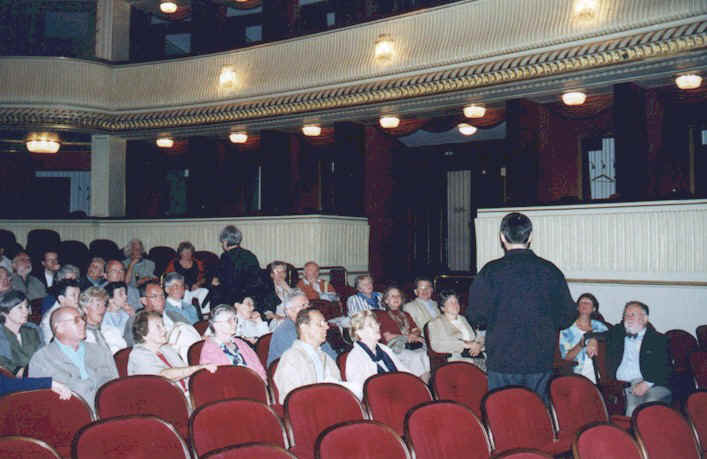 Zuschauerraum im Burgtheater Wien
