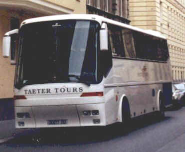 Unser Bus der Teater Tours