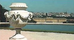 Aussicht von der Gloriette