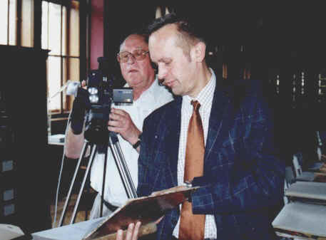 Prsentation Sempers Schrift "Vier Elemente der Baukunst"