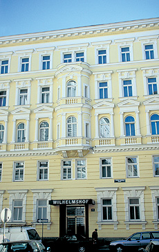 Unser Hotel in Wien - Wilhelmshof